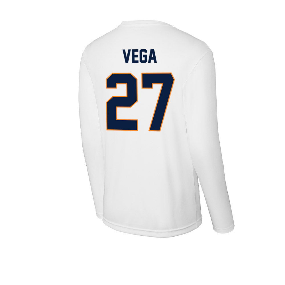 UTEP - NCAA Softball : Tatyana Vega - Activewear Long Sleeve T-Shirt-1