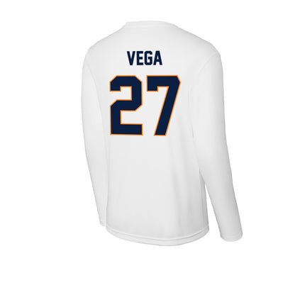UTEP - NCAA Softball : Tatyana Vega - Activewear Long Sleeve T-Shirt-1