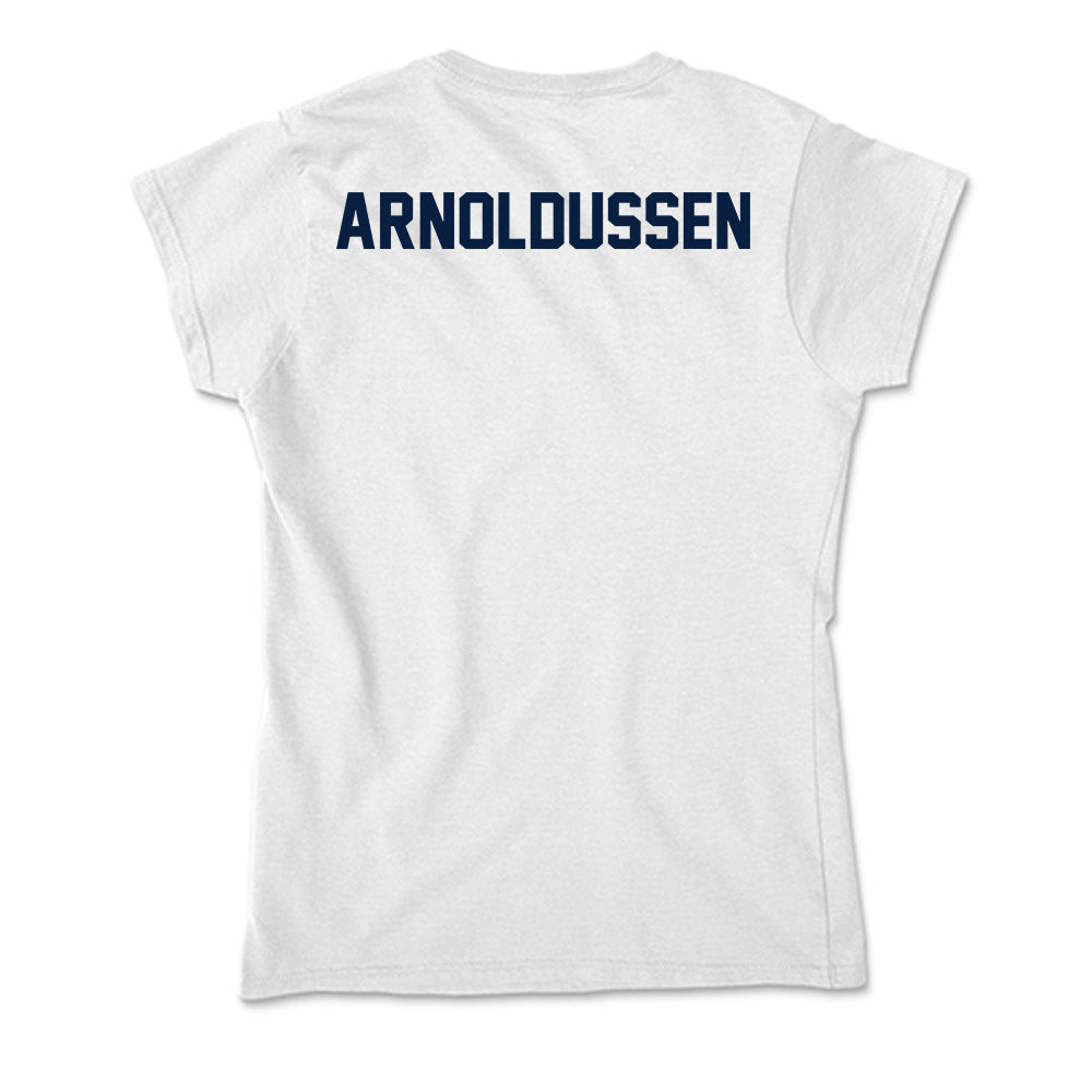 UTEP - NCAA Men's Track & Field : Malin Arnoldussen - Soft Style Women’s T-Shirt-1
