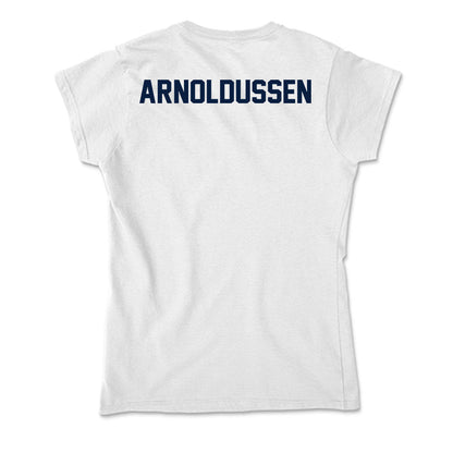 UTEP - NCAA Men's Track & Field : Malin Arnoldussen - Soft Style Women’s T-Shirt-1
