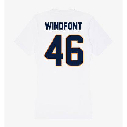 UTEP - NCAA Football : Copelin Windfont - Women's V-Neck T-Shirt-1