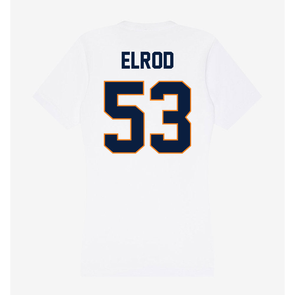 UTEP - NCAA Football : Chase Elrod - Women's V-Neck T-Shirt-1