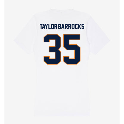 UTEP - NCAA Football : Kofi Taylor-Barrocks - Women's V-Neck T-Shirt-1