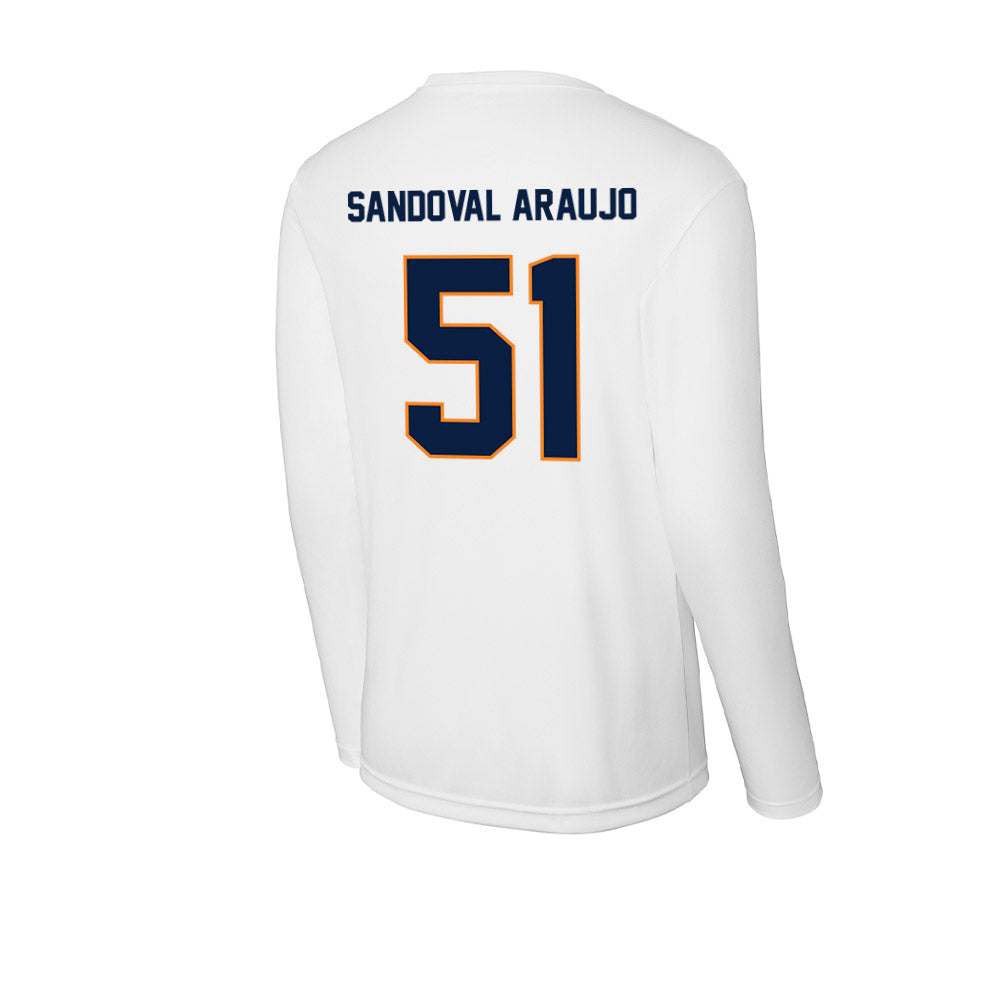 UTEP - NCAA Football : Eric Sandoval Araujo - Activewear Long Sleeve T-Shirt-1