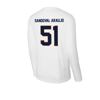 UTEP - NCAA Football : Eric Sandoval Araujo - Activewear Long Sleeve T-Shirt-1