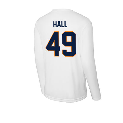 UTEP - NCAA Football : Ian Hall - Activewear Long Sleeve T-Shirt-1