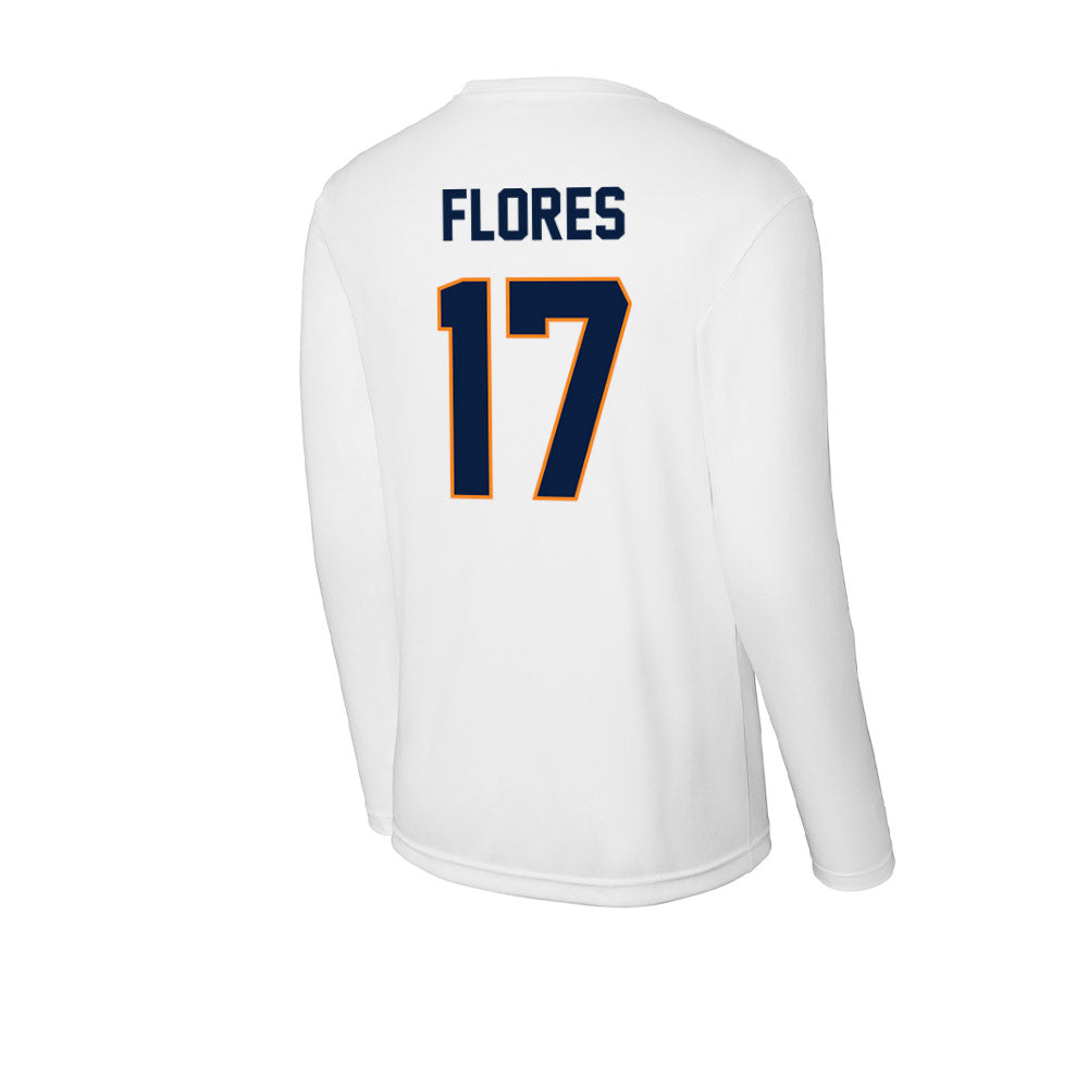 UTEP - NCAA Softball : Arianna Flores - Activewear Long Sleeve T-Shirt-1
