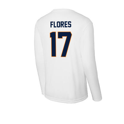 UTEP - NCAA Softball : Arianna Flores - Activewear Long Sleeve T-Shirt-1