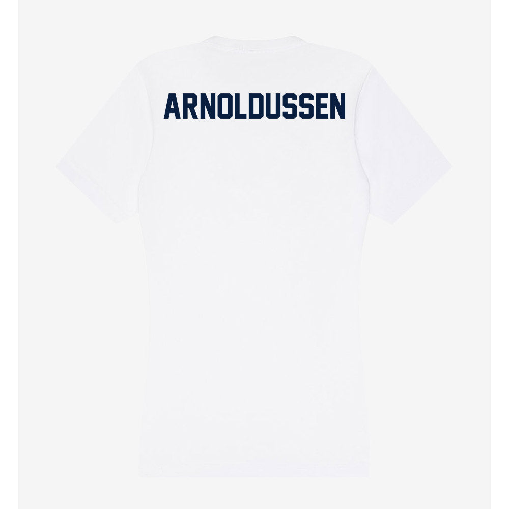 UTEP - NCAA Men's Track & Field : Malin Arnoldussen - Women's V-Neck T-Shirt-1