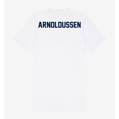 UTEP - NCAA Men's Track & Field : Malin Arnoldussen - Women's V-Neck T-Shirt-1