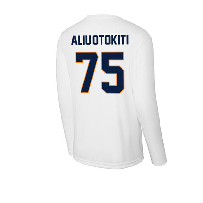 UTEP - NCAA Football : Omoruyi Aliu-Otokiti - Activewear Long Sleeve T-Shirt-1