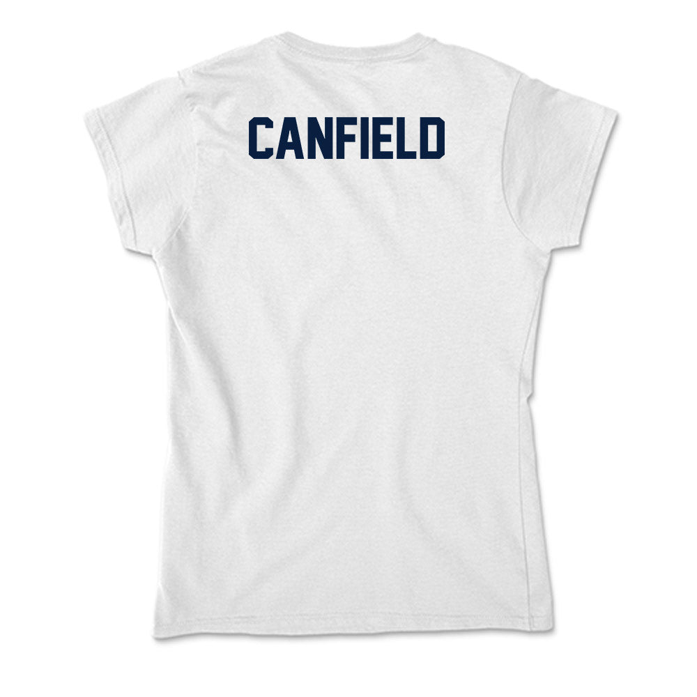 UTEP - NCAA Men's Track & Field : Harrison Canfield - Soft Style Women’s T-Shirt-1