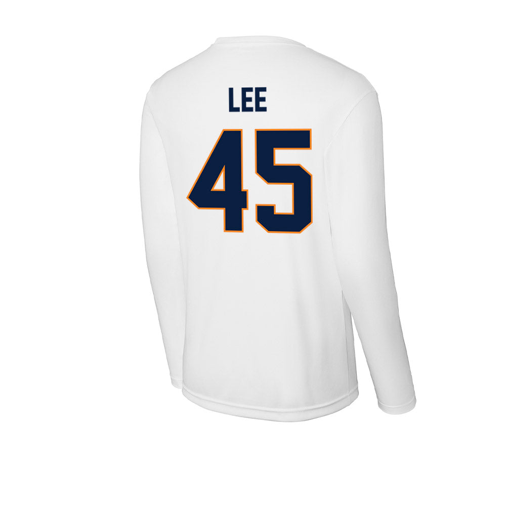 UTEP - NCAA Football : Justin Lee - Activewear Long Sleeve T-Shirt-1
