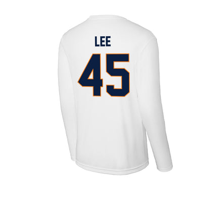 UTEP - NCAA Football : Justin Lee - Activewear Long Sleeve T-Shirt-1