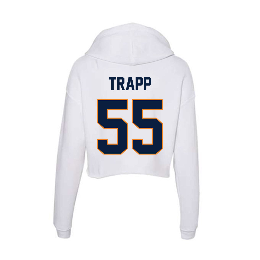 UTEP - NCAA Football : Jayden Trapp - Women's Crop Fleece Hooded Sweatshirt-1