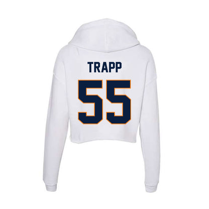UTEP - NCAA Football : Jayden Trapp - Women's Crop Fleece Hooded Sweatshirt-1