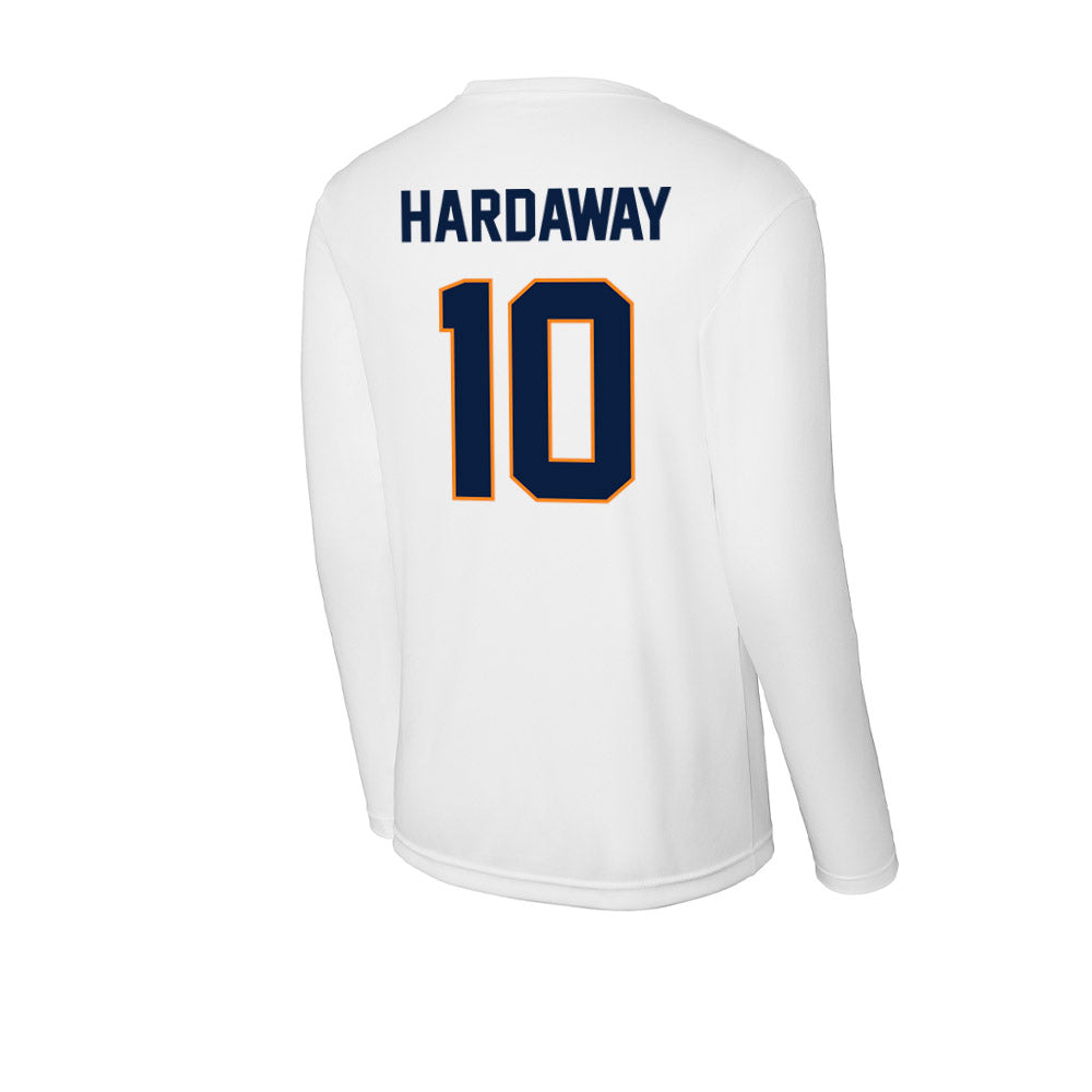 UTEP - Men's Basketball Legends : Tim Hardaway - Activewear Long Sleeve T-Shirt-1