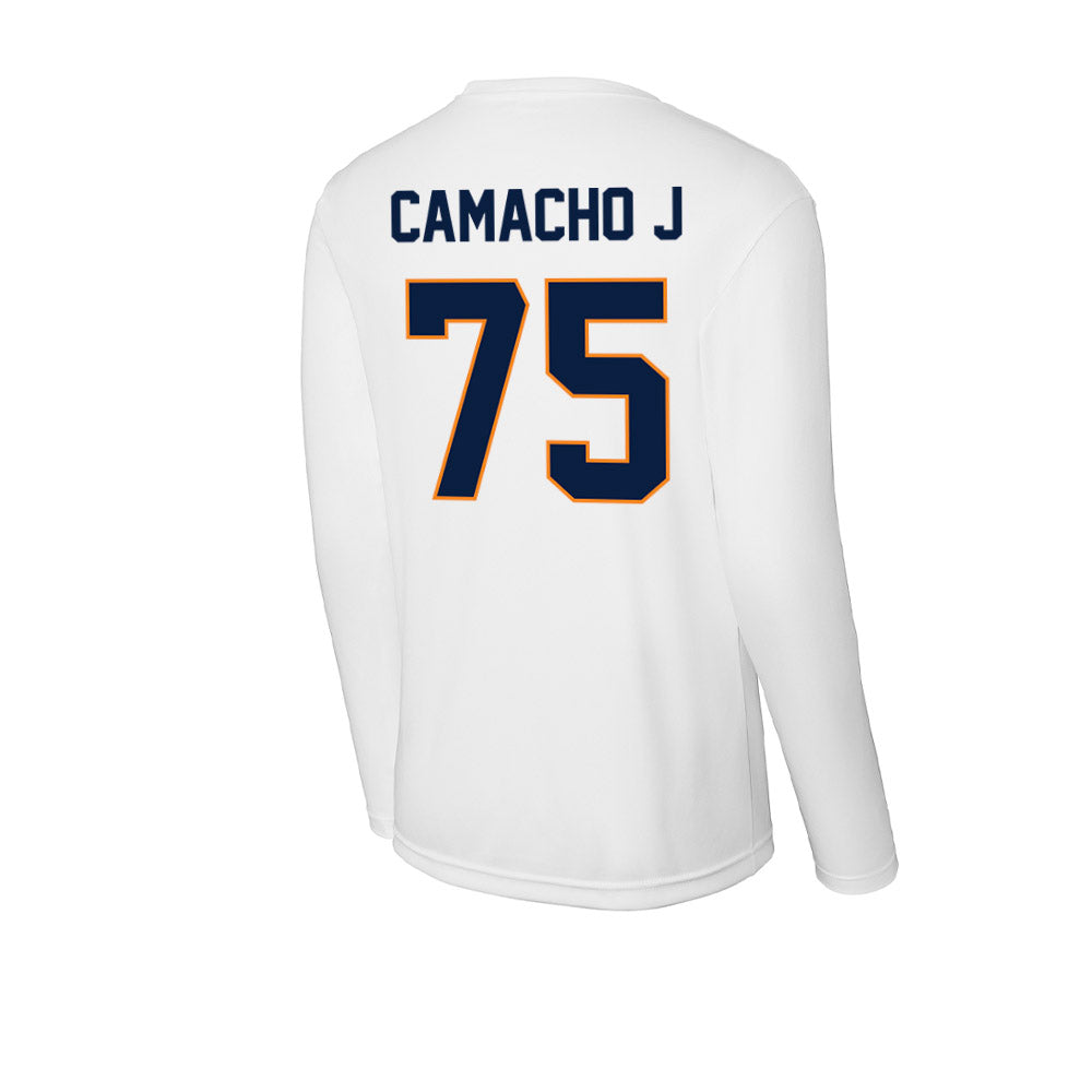 UTEP - NCAA Football : Juan Camacho J - Activewear Long Sleeve T-Shirt-1