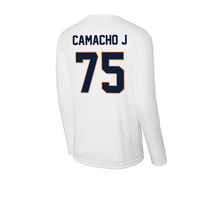 UTEP - NCAA Football : Juan Camacho J - Activewear Long Sleeve T-Shirt-1