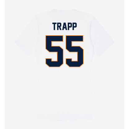 UTEP - NCAA Football : Jayden Trapp - Women's V-Neck T-Shirt-1