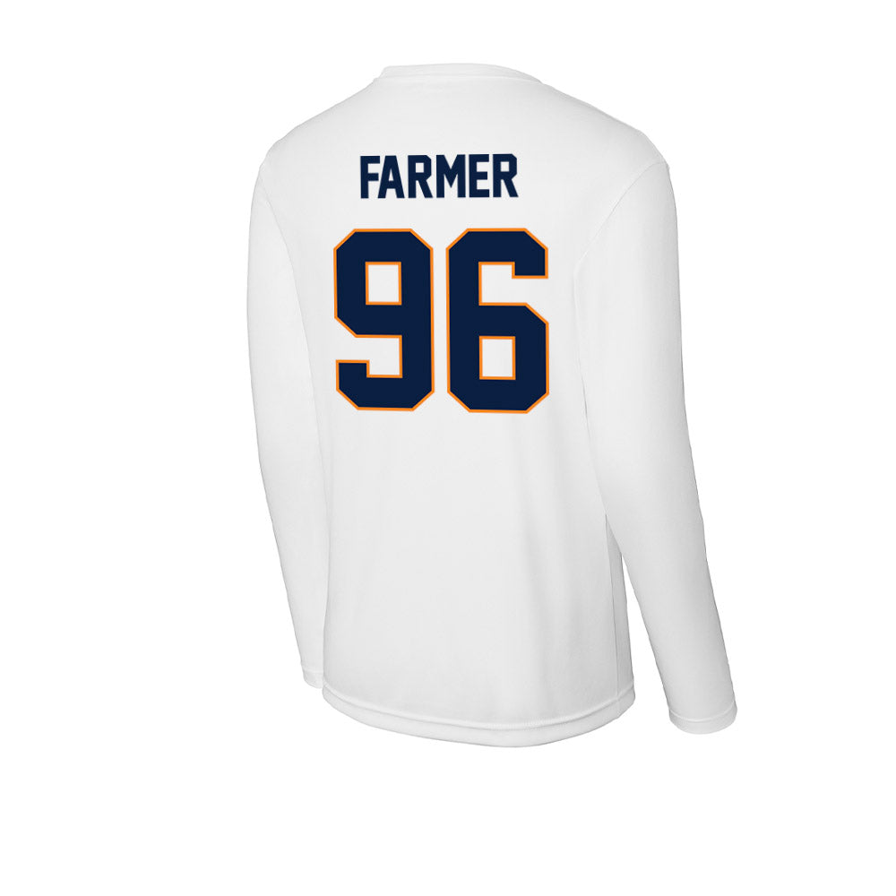 UTEP - NCAA Football : Kelton Farmer - Activewear Long Sleeve T-Shirt-1
