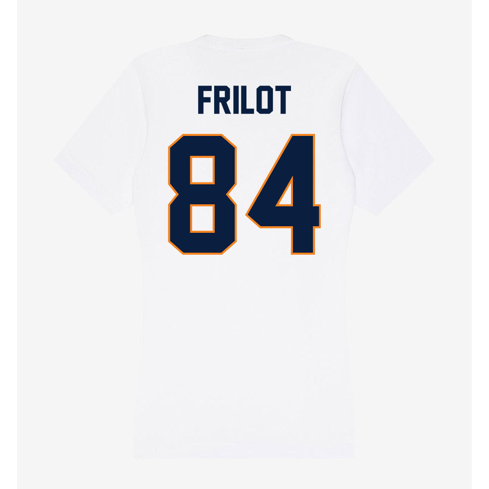 UTEP - NCAA Football : Jamal Frilot - Women's V-Neck T-Shirt-1