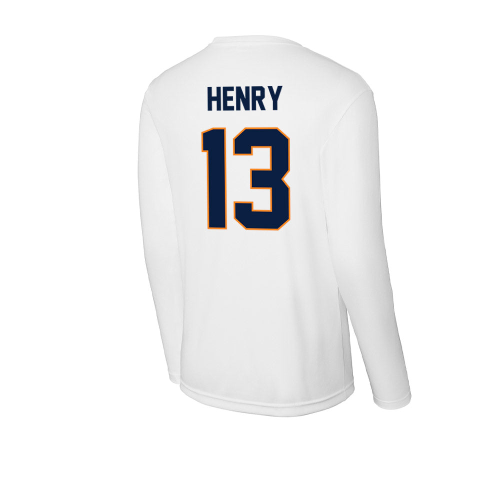UTEP - NCAA Football : Nikolas Henry - Activewear Long Sleeve T-Shirt-1