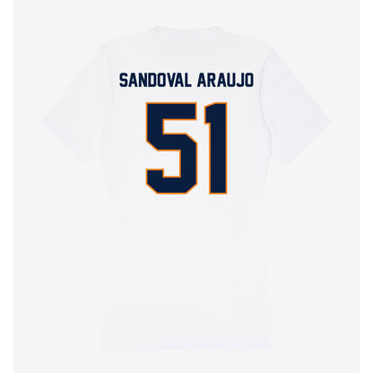 UTEP - NCAA Football : Eric Sandoval Araujo - Women's V-Neck T-Shirt-1