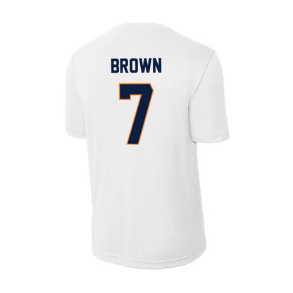 UTEP - NCAA Football : Jaylan Brown - Activewear T-Shirt-1