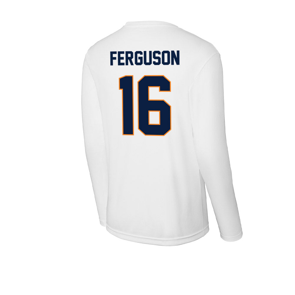 UTEP - NCAA Football : Mason Ferguson - Activewear Long Sleeve T-Shirt-1
