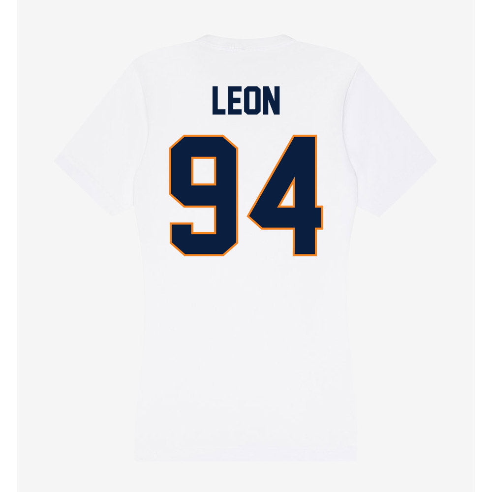 UTEP - NCAA Football : Jimmy Leon - Women's V-Neck T-Shirt-1