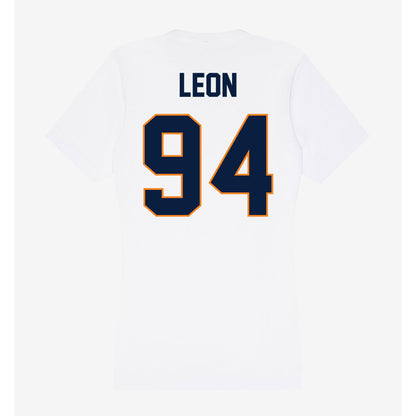 UTEP - NCAA Football : Jimmy Leon - Women's V-Neck T-Shirt-1