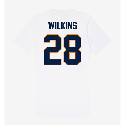 UTEP - NCAA Football : Erion Wilkins - Women's V-Neck T-Shirt-1