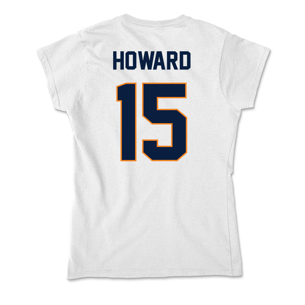 UTEP - NCAA Football : Donavan Howard - Soft Style Women’s T-Shirt-1