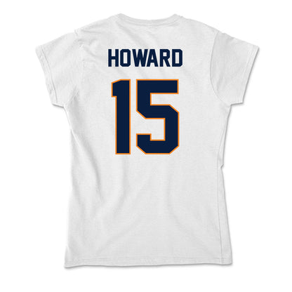 UTEP - NCAA Football : Donavan Howard - Soft Style Women’s T-Shirt-1