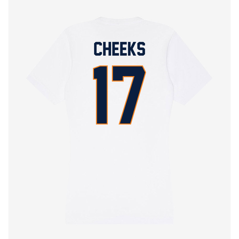 UTEP - NCAA Football : Cash Cheeks - Women's V-Neck T-Shirt-1