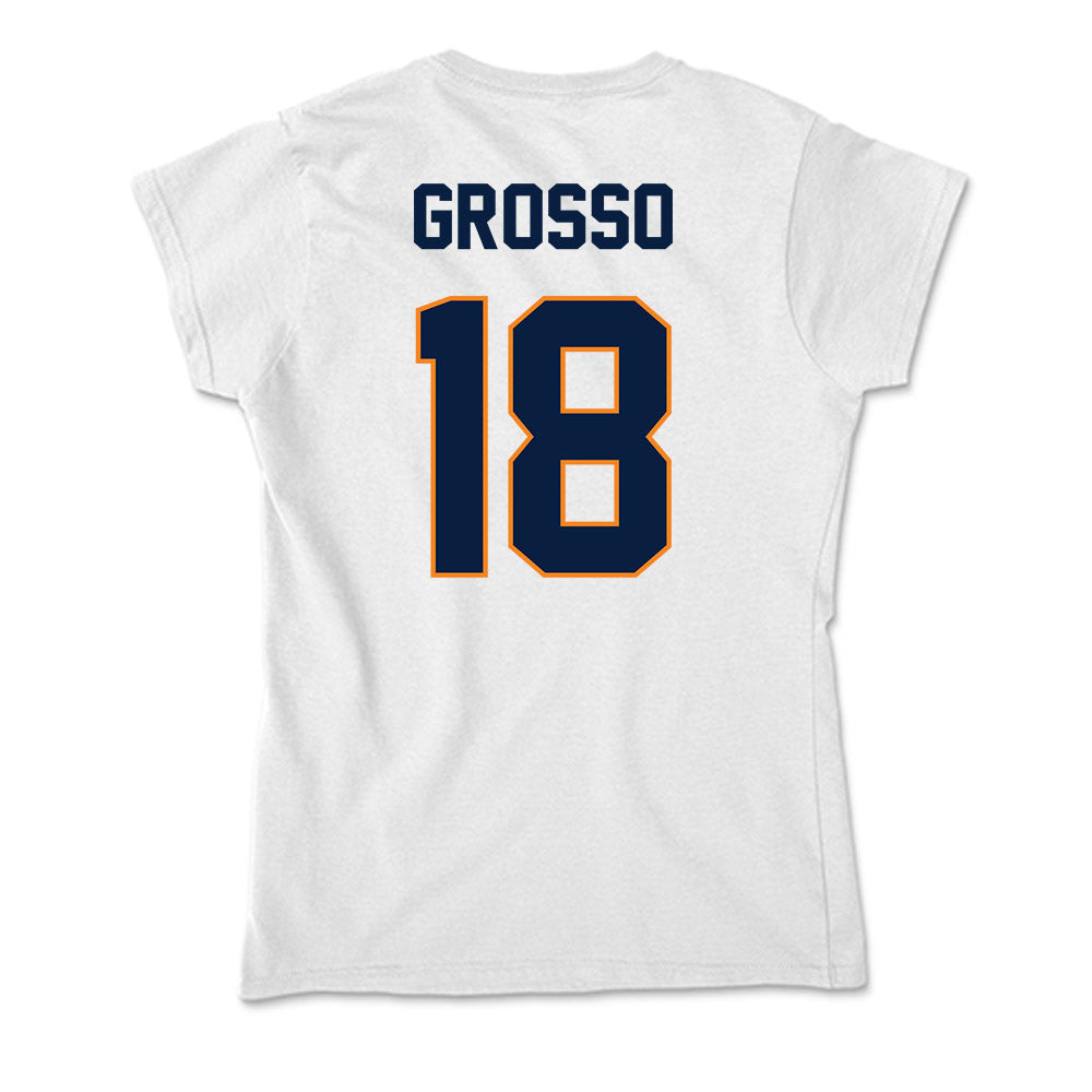 UTEP - NCAA Women's Soccer : Ava Grosso - Soft Style Women’s T-Shirt-1