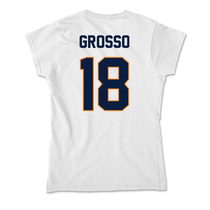 UTEP - NCAA Women's Soccer : Ava Grosso - Soft Style Women’s T-Shirt-1