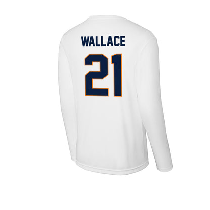 UTEP - NCAA Football : Joshua Wallace - Activewear Long Sleeve T-Shirt-1