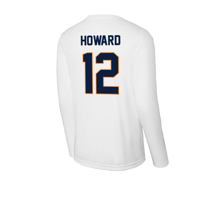 UTEP - NCAA Football : Donavan Howard - Activewear Long Sleeve T-Shirt-1
