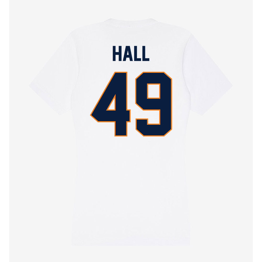 UTEP - NCAA Football : Ian Hall - Women's V-Neck T-Shirt-1