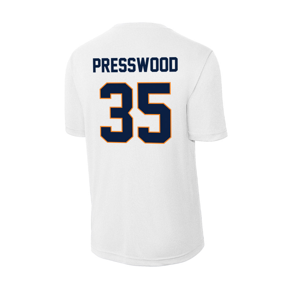 UTEP - NCAA Softball : Ryann Presswood - Activewear T-Shirt-1