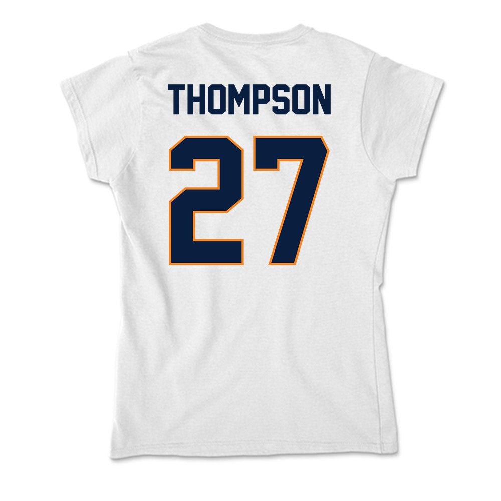 UTEP - NCAA Football : Latristan Thompson - Soft Style Women’s T-Shirt-1