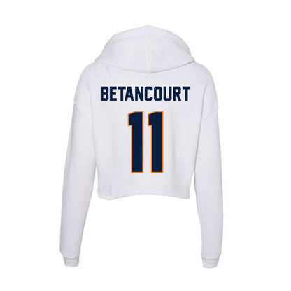 UTEP - NCAA Softball : Aaliyah Betancourt - Women's Crop Fleece Hoodie-1