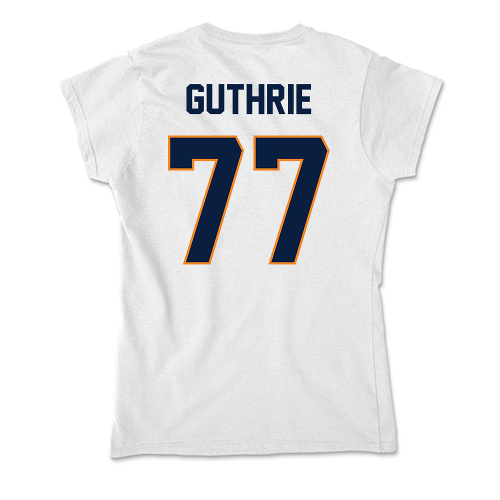 UTEP - NCAA Softball : Camrynn Guthrie - Soft Style Women’s T-Shirt-1