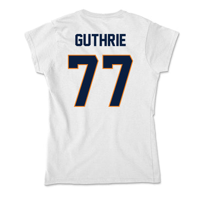 UTEP - NCAA Softball : Camrynn Guthrie - Soft Style Women’s T-Shirt-1