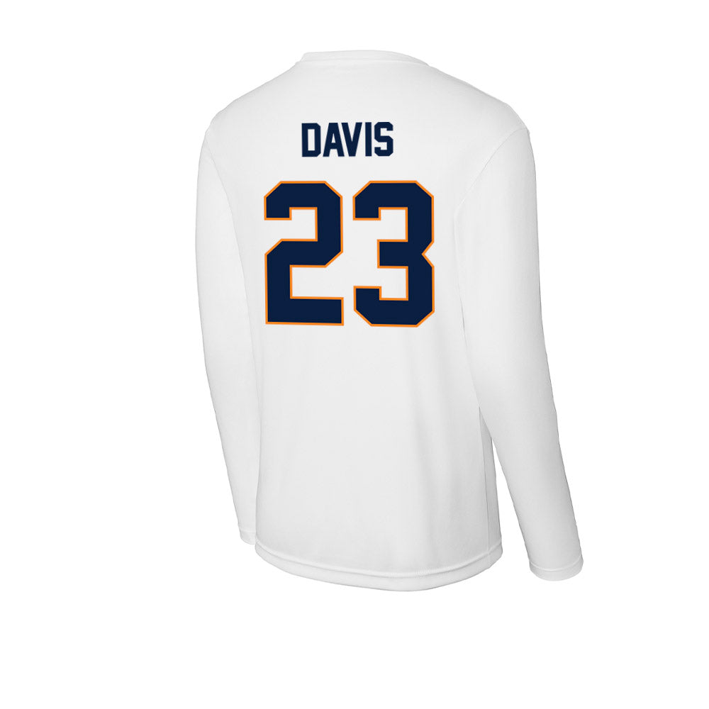 UTEP - NCAA Football : Wondame Davis - Activewear Long Sleeve T-Shirt-1