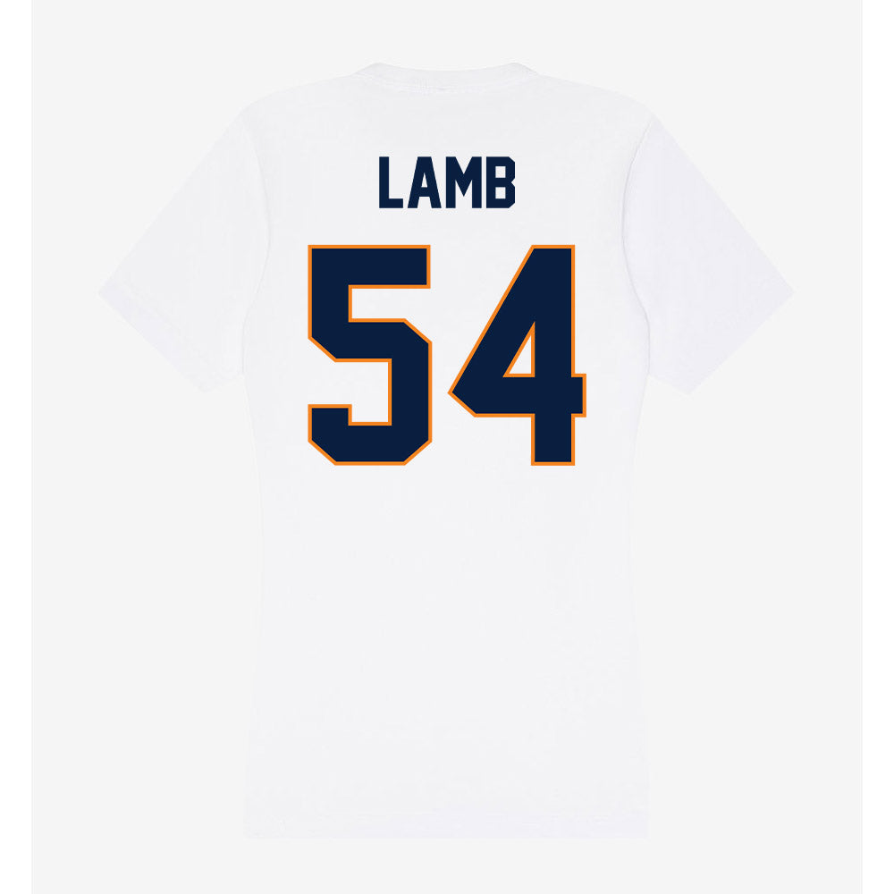 UTEP - NCAA Football : Jaymon Lamb - Women's V-Neck T-Shirt-1