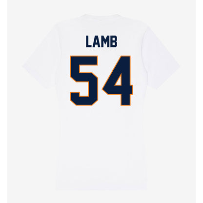 UTEP - NCAA Football : Jaymon Lamb - Women's V-Neck T-Shirt-1