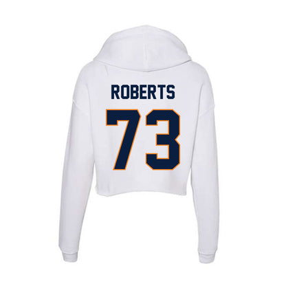 UTEP - NCAA Football : Tyler Roberts - Women's Crop Fleece Hoodie-1